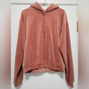 Urban Nation Pullover Velour Hoodie